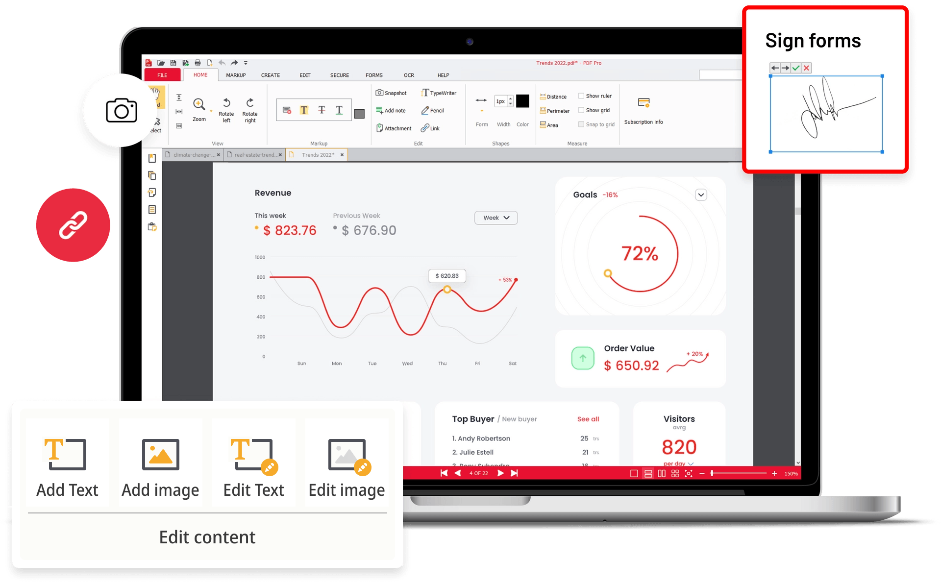 PDFPRO monitor image